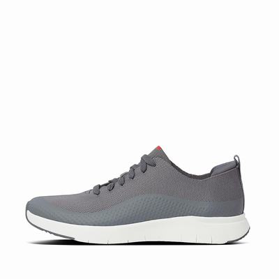 Fitflop Uberknit Ever Knit - Sneaker Herren - Tiefes Grau (WGL917682)